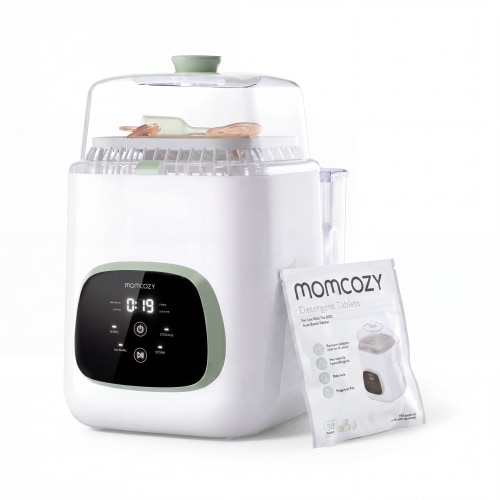 Cleaning Bundle: KleanPal Pro Baby Bottle Washer & 30 Detergent Tablet