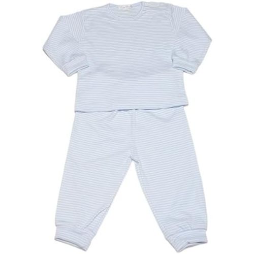 Kissy Kissy - Simple Stripes LS Tee and Pants - Pink