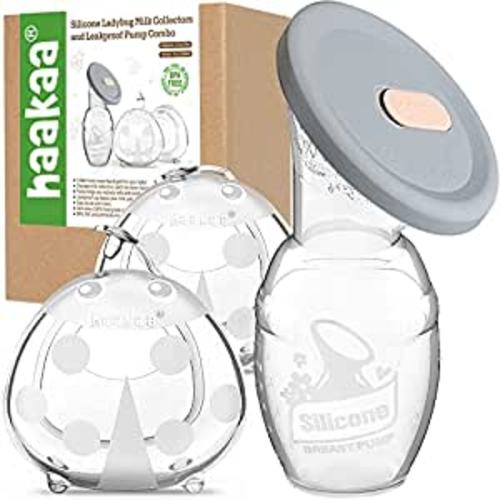 Haakaa 4oz/100ml Manual Breast Pump