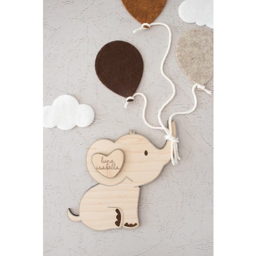 Elephant Milestone Markers Monthly Milestones Baby Photo - Etsy