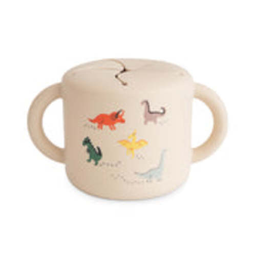 Mushie Baby Silicone Snack Cup