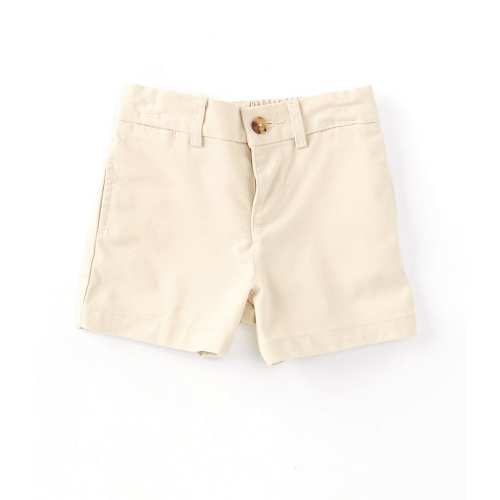 Ralph Lauren Baby Boys 3-24 Months Twill Flat Front Shorts