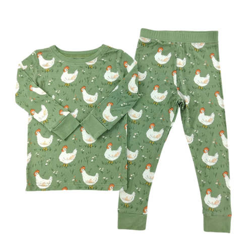 Spring Chicken Bamboo Set