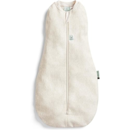 ergoPouch 0.2 TOG Cocoon Baby Sleep Sack 0-3 Months, Swaddle Sleeping Bag, Temperature Control Wearable Blanket (Oatmeal Marle)