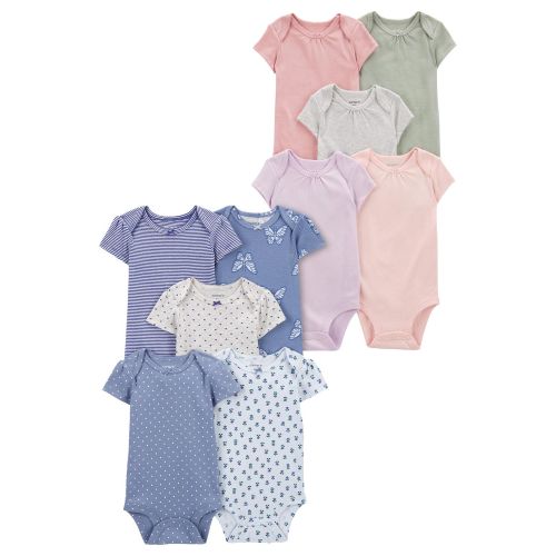 Baby 10-Pack Short-Sleeve Bodysuits | Carter's