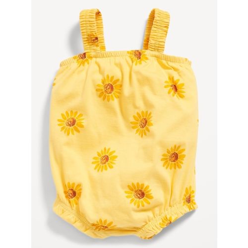 Printed Sleeveless One-Piece Romper for Baby | Old Navy
