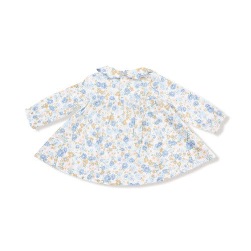 Long Sleeve Petal Collar Dress and Bloomer – Angel Dear