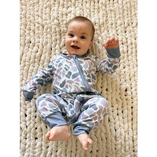 Grey Camo Sleeper