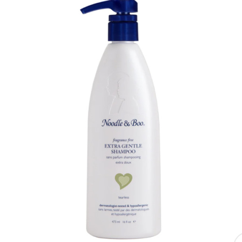 Fragrance Free Extra Gentle Baby Shampoo – Noodle & Boo
