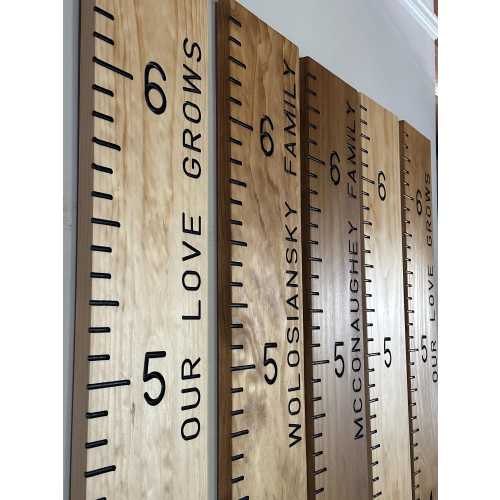 Family Growth Chart Ruler