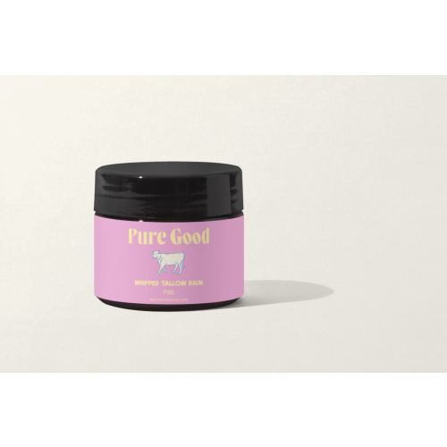 Pure Tallow Balm: Deep Hydration for Sensitive Skin (No Essential Oils) – Pure Good LLC