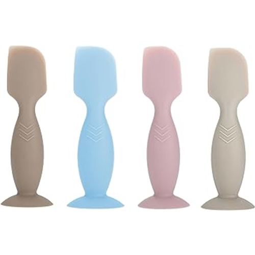 Diaper Cream Spatula Applicator, Soft Silicone Baby Butt Paste Spatula