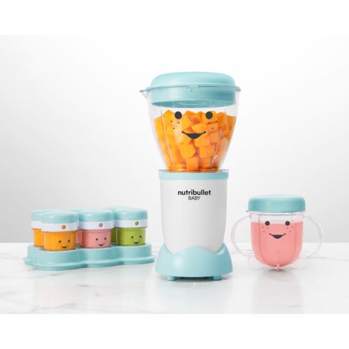 NutriBullet Baby Complete Baby Food-Making System, 16-Piece, NBY10100