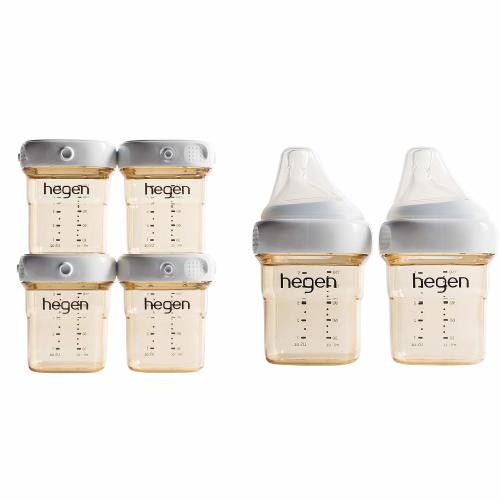 Hegen Baby Bottles with Slow Flow Teats and Breast Hong Kong | Ubuy