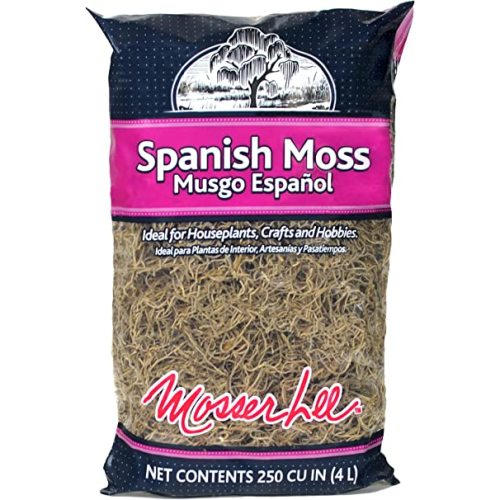Mosser Lee ML0560 Spanish Moss, 250 Cubic Inches