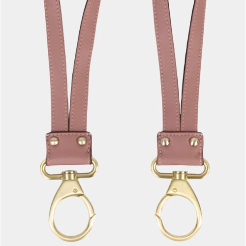 On-The-Go Diaper Bag Stroller Clips 2.0 in Pink