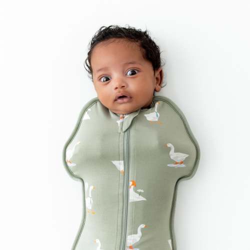 Goos Print Swaddle Bag | Baby Sleep Swaddle | Kyte Baby