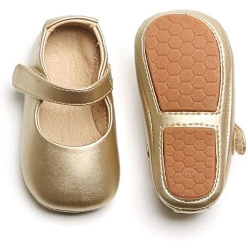 Soft Sole Baby Shoes - Infant Baby Walking Shoes Moccasins Rubber Sole Crib Shoes