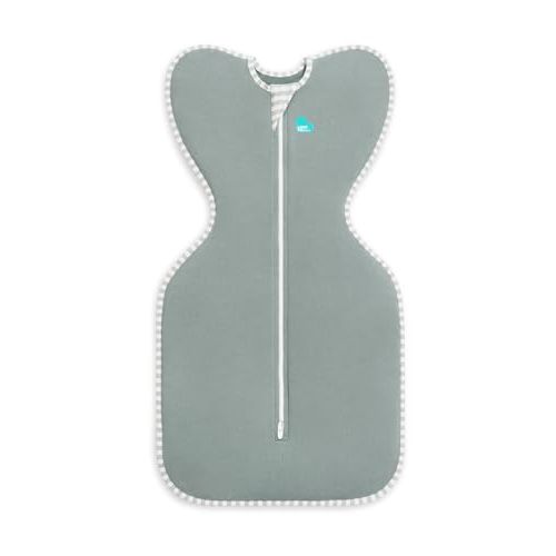 Love to Dream Swaddle UP, Baby Sleep Sack, Self-Soothing Swaddles for Newborns, Improves Sleep, Snug Fit Helps Calm Startle Reflex, New Born Essentials for Baby, 5-8.5 lbs, Deep Olive