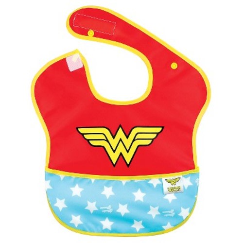 Bumkins Wonderwoman Waterproof Superbib with Cape