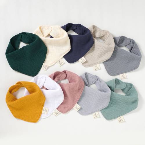 Tiny Alpaca | Organic Natural Cotton Baby Bib | 0-1 Year | Gender Neutral | Organic Baby Bibs | Baby Shower Gift |