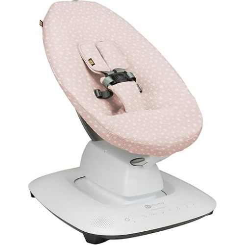 Ukje Protective Swing Cover Compatible with 4moms RockaRoo or MamaRoo 5, Multi-Motion Baby Swing, Baby Swing Liners, Baby Rocker Cover, Easy to Install, Easy to Wash, Handmade in Europe