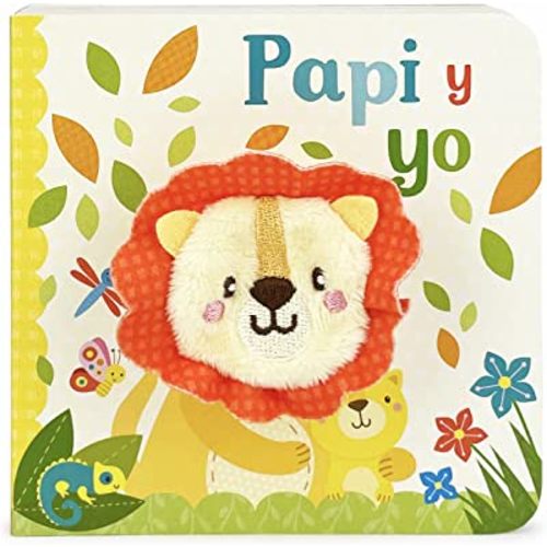 Daddy And Me / Papi y Yo Spanish Language Children's Finger Puppet Board Book, Ages 1-4 (en español)