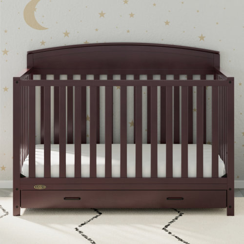 Benton 5-In-1 Convertible Crib With Drawer
