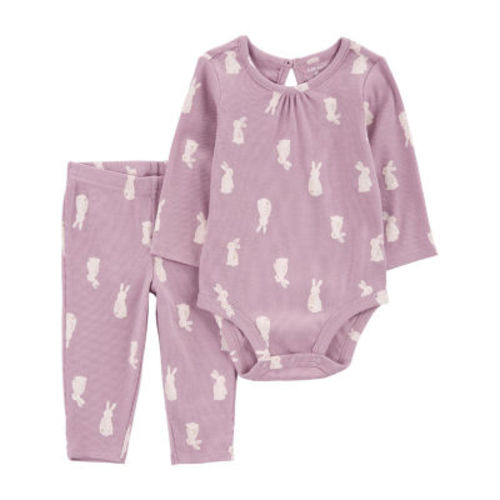 Carter's Baby Girls 2-pc. Pant Set