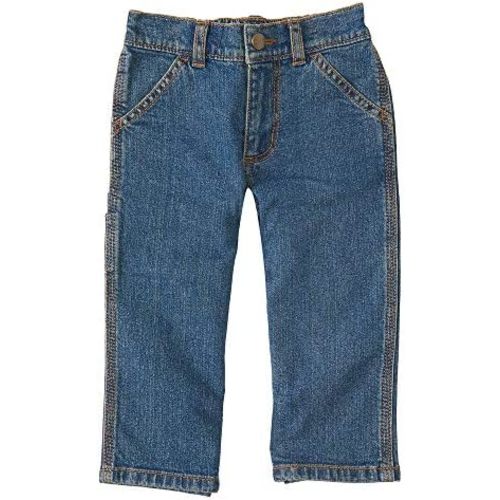 Carhartt Baby Boys' & Toddler Washed Dungaree Pants