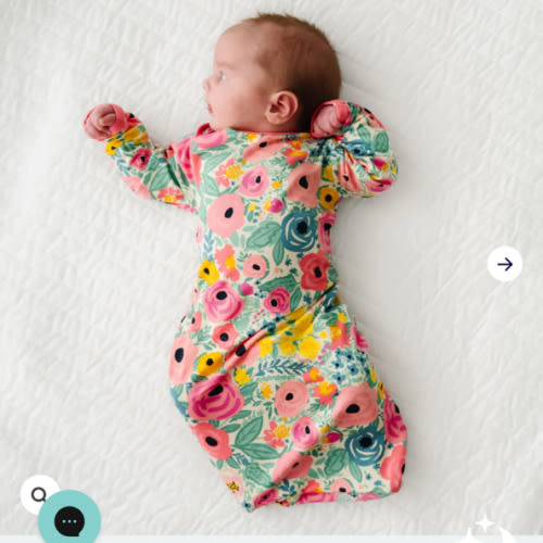 Favorite Baby Shower Gift Set – Little Sleepies 3 piece set