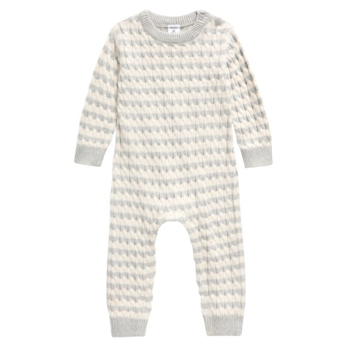 Cable Sweater Romper