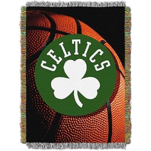 Officially Licensed "Photo Real" Woven Tapestry Throw Blanket, Multi Color, 48" x 60"