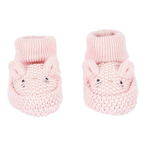 Baby Girl Carter's Bunny Crochet Booties