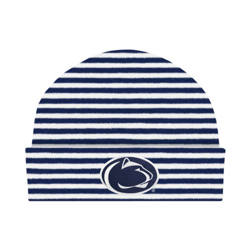 Penn State Nittany Lions Striped Knit Cap | College Baby