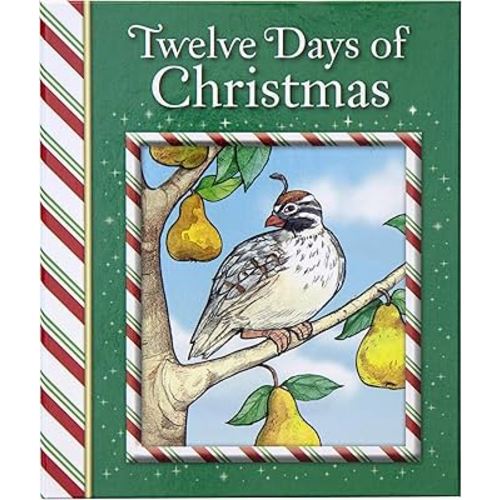 Twelve Days of Christmas - Hardcover Christmas Book (Christmas Rainbow Books)