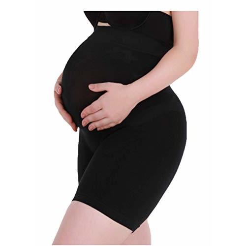 KUNINDOME Seamless Maternity Shapewear, Prevent Thigh Chaffing, Pregnancy Belly Support, S-5XL