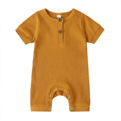 Basic Short Sleeved Playsuit – Teeny Mini Me