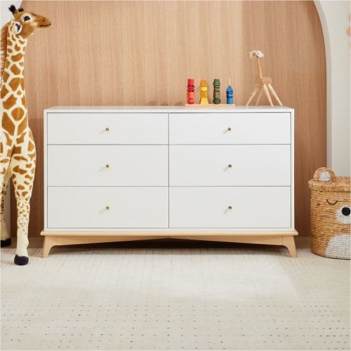 Sydney 6-Drawer Dresser (56")