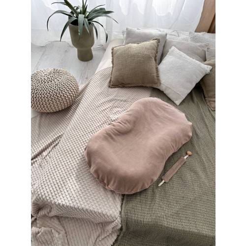 SNUGGLE ME organic cover, handmade cover , cotton velour cover , snuggle me cover