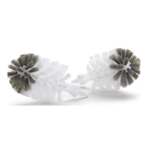 Munchkin® Reshine™ Replacement Brush Heads, Gray, 2 Pack