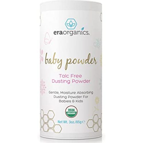 Organic Baby Powder Talc-Free Dusting Powder