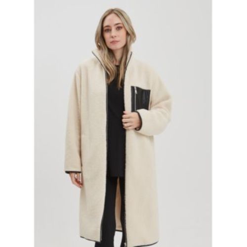 Baby Wearing Teddy Coat, Medium