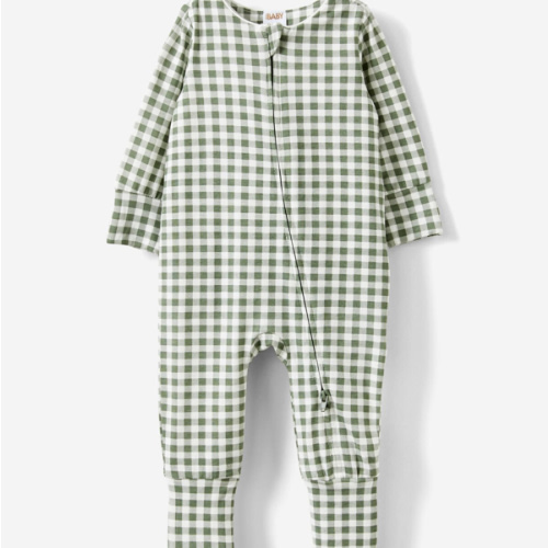 The Billie Long Sleeve Zip Romper