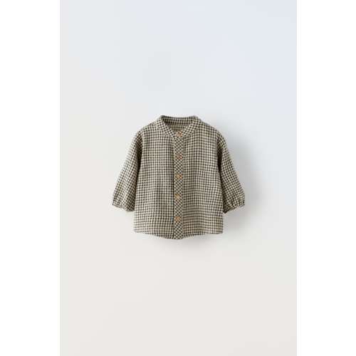 GINGHAM SHIRT