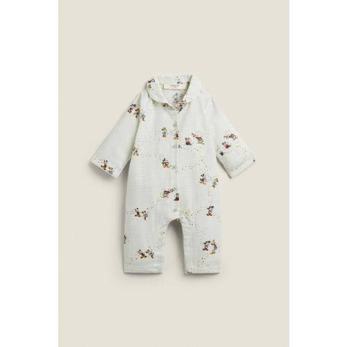 CHILDREN’S MICKEY MOUSE © DISNEY FLANNEL ROMPER