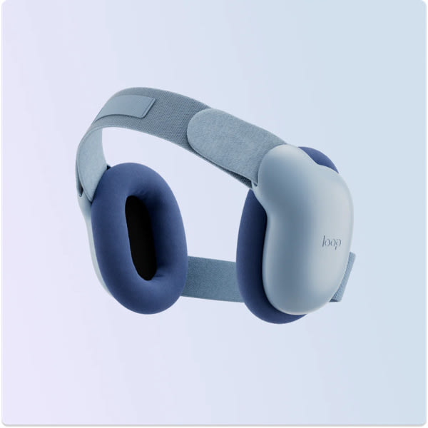 Loop Cocoon™ Baby Earmuffs | Blue