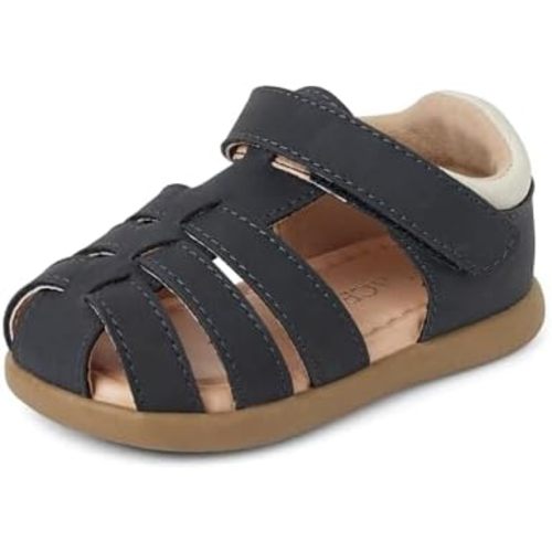 The Children's Place Unisex-Baby and Newborn First Steps Sandals Fisherman