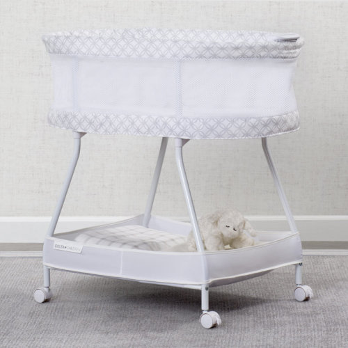 Delta Children Sweet Dreams Bassinet with Bedding & Reviews | Wayfair