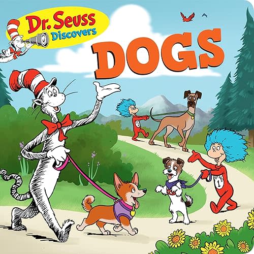 Dr. Seuss Discovers: Dogs Board book